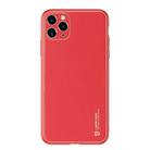 For iPhone 11 Pro DUX DUCIS YOLO Series PU + PC + TPU Protective Case(Red) - 2