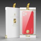For iPhone 11 Pro DUX DUCIS YOLO Series PU + PC + TPU Protective Case(Red) - 6