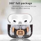 For AirPods 4 Mechanical Structure Earbuds Box Protective Case(Transparent) - 3