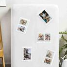 5pcs Magnetic Picture Photo Bag  Album Frame, Size:5 inch(White) - 1