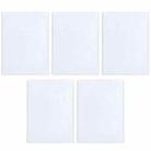 5pcs Magnetic Picture Photo Bag  Album Frame, Size:5 inch(White) - 2