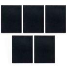 5pcs Magnetic Picture Photo Bag  Album Frame, Size:6 inch(Black) - 2