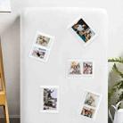 5pcs Magnetic Picture Photo Bag  Album Frame, Size:7 inch(White) - 1