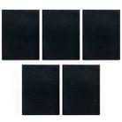 5pcs Magnetic Picture Photo Bag  Album Frame, Size:7 inch(Black) - 2