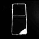 For infinix Zero Flip Transparent PC Phone Case - 1