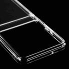 For infinix Zero Flip Transparent PC Phone Case - 3