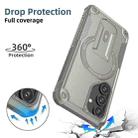 For Samsung Galaxy S24+ 5G / S25+ 5G Armor MagSafe Holder PC Hybrid TPU Phone Case(Grey) - 3