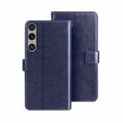 For Sony Xperia 1 VI idewei Crazy Horse Texture Leather Phone Case(Blue) - 1