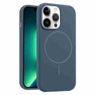 For iPhone 13 Pro Max Liquid Silicone MagSafe Phone Case(Royal Blue) - 1