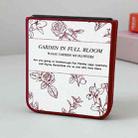 For Xiaomi Mix Flip Sketch Flower Pattern Phone Case(Rose) - 3