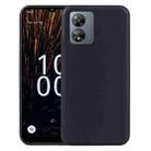 For Boost Mobile Celero 5G SC 10pcs TPU Phone Case(Black) - 1