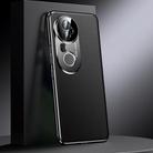 For vivo S20 Pro Genuine Leather PC Phone Case(Black) - 1