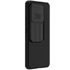 For Redmi Note 14 5G NILLKIN Black Mirror Series Camshield PC Phone Case(Black) - 2