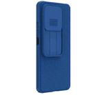 For Redmi Note 14 5G NILLKIN Black Mirror Series Camshield PC Phone Case(Blue) - 2