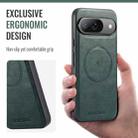 For Google Pixel 9 Pro XL Fierre Shann Cowhide Texture MagSafe Magnetic Phone Case(Green) - 3