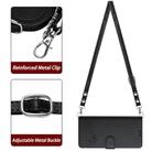 For Google Pixel 10 Pro XL 5G Global Cat Rat Embossed Pattern RFID Leather Phone Case with Lanyard(Black) - 3