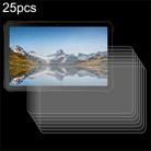 For Fossibot DT1 / DT2 10.4 25pcs 9H 0.3mm Explosion-proof Tempered Glass Film - 1