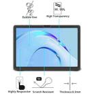 For Plimpad P8 Pro 9H 0.3mm Explosion-proof Tempered Glass Film - 3