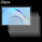 For Plimpad P8 Pro 25pcs 9H 0.3mm Explosion-proof Tempered Glass Film - 1