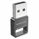 BOROFONE DH8 Bluetooth 5.1 USB Bluetooth Adapter(Black) - 1