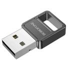 BOROFONE DH8 Bluetooth 5.1 USB Bluetooth Adapter(Black) - 2