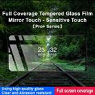 For HMD Skyline 5G imak 9H Surface Hardness Full Screen Tempered Glass Film Pro+ Series - 3