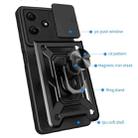 For Redmi 12 5G Sliding Camera Cover Design TPU+PC Phone Case(Black) - 3