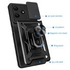 For Redmi 12 5G Sliding Camera Cover Design TPU+PC Phone Case(Red) - 3