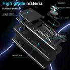 For Redmi Note 14 5G Sliding Camera Cover Design TPU+PC Phone Case(Silver) - 3