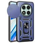 For Redmi Note 14 Pro 5G Sliding Camera Cover Design TPU+PC Phone Case(Blue) - 1