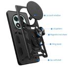 For Redmi Note 14 Pro 5G Sliding Camera Cover Design TPU+PC Phone Case(Silver) - 3