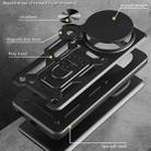 For Redmi Note 14 Pro+ 5G Sliding Camera Cover Design TPU+PC Phone Case(Black) - 3