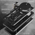 For Redmi Note 14 Pro+ 5G Sliding Camera Cover Design TPU+PC Phone Case(Silver) - 3