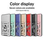 For Redmi K80 5G Sliding Camera Cover Design TPU+PC Phone Case(Black) - 2