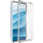 For HMD Pulse 4G / Pulse+ 4G / Pulse Pro 4G imak Shockproof Airbag TPU Phone Case(Transparent) - 1