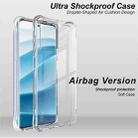 For HMD Pulse 4G / Pulse+ 4G / Pulse Pro 4G imak Shockproof Airbag TPU Phone Case(Transparent) - 3
