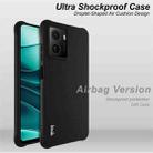 For HMD Pulse 4G / Pulse+ 4G / Pulse Pro 4G imak Shockproof Airbag TPU Phone Case(Matte Black) - 3