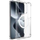 For Xiaomi 14T 5G IMAK Space Shield PC + TPU Airbag Shockproof MagSafe Phone Case(Transparent) - 1