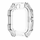 For Xiaotiancai Z6P Half Coverage Hollow TPU Watch Protective Case(Transparent) - 1