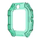 For Xiaotiancai Z6P Half Coverage Hollow TPU Watch Protective Case(Transparent Green) - 1