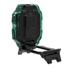 For Xiaotiancai Z6P Half Coverage Hollow TPU Watch Protective Case(Transparent Green) - 3