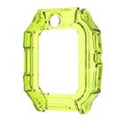 For Xiaotiancai Z6P Half Coverage Hollow TPU Watch Protective Case(Fluorescent Green) - 1
