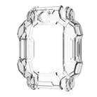 For Xiaotiancai Z7S Half Coverage Hollow TPU Watch Protective Case(Transparent) - 1