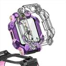 For Xiaotiancai Z7S Half Coverage Hollow TPU Watch Protective Case(Transparent) - 3