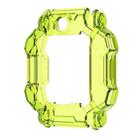 For Xiaotiancai Z7S Half Coverage Hollow TPU Watch Protective Case(Fluorescent Green) - 1