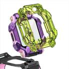 For Xiaotiancai Z7S Half Coverage Hollow TPU Watch Protective Case(Fluorescent Green) - 3