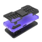 For Samsung Galaxy A16 5G Tire Texture TPU + PC Phone Case with Holder(Purple) - 3