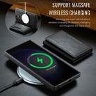 For Samsung Galaxy S23 Ultra 5G DG.MING MAGKING-K2 Series MagSafe RFID Card Bag Detachable Phone Case(Black) - 3