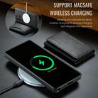 For Samsung Galaxy S25 Ultra 5G DG.MING MAGKING-K2 Series MagSafe RFID Card Bag Detachable Phone Case(Black) - 3