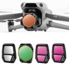 For DJI Air 3S Sunnylife Camera Lens Filter, Filter:4 in 1 UV CPL ND32 ND64 - 1